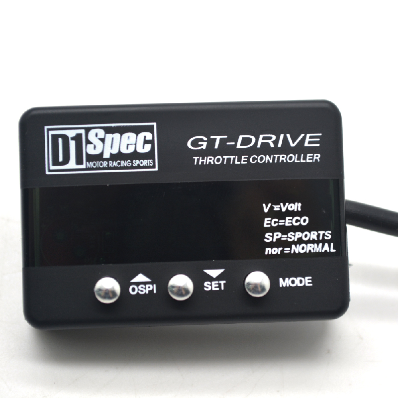 GT drive throttle controller