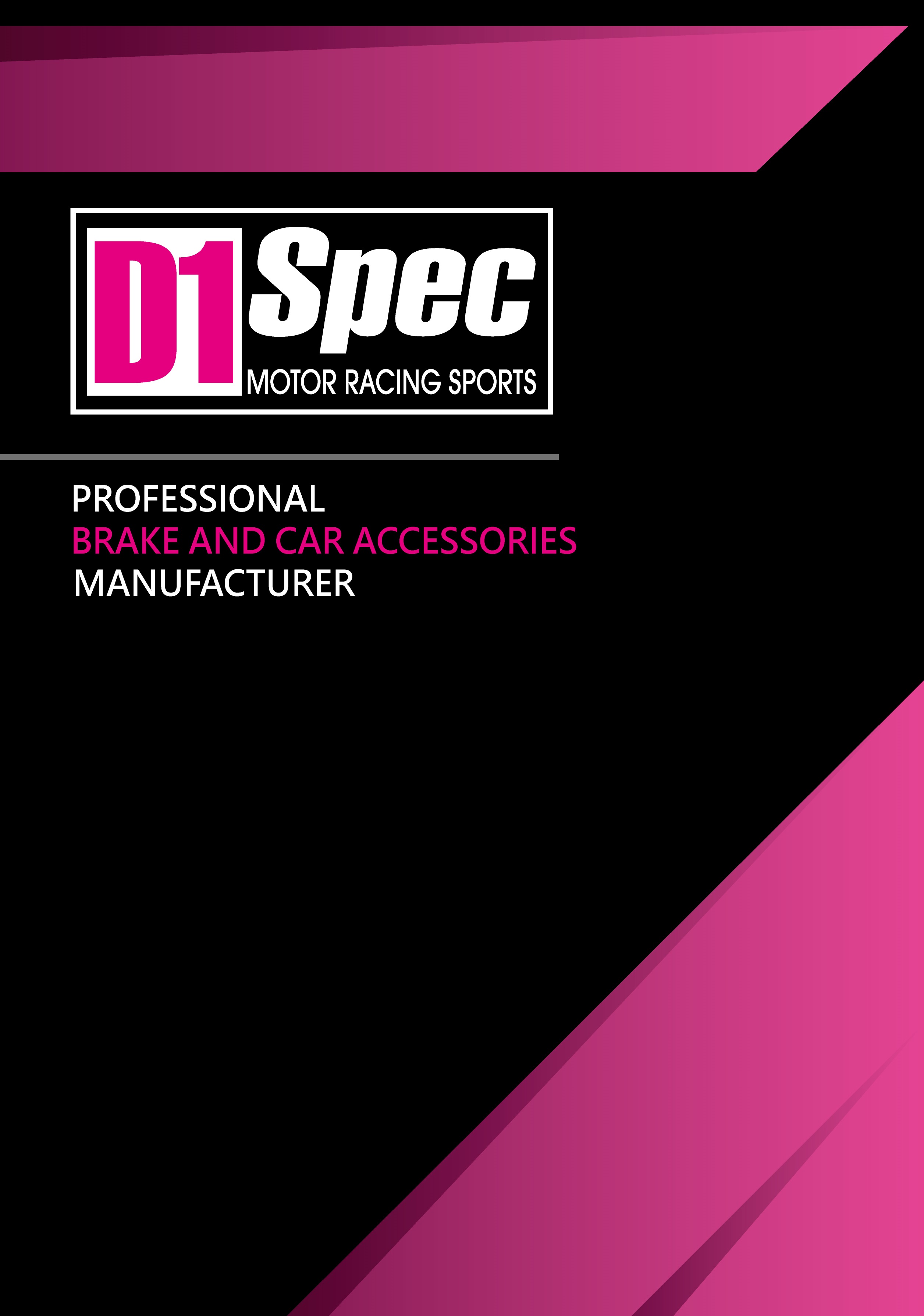 D1spec Automotive Parts & Accessories Catalogue