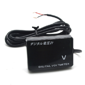 精巧型數位電壓錶
