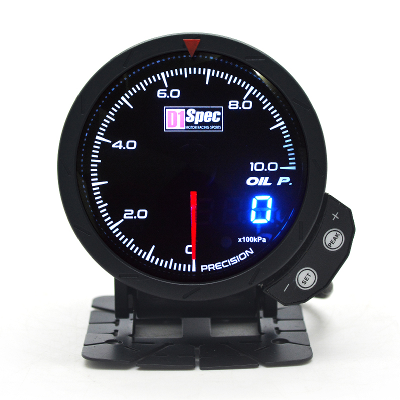Distinct Racing Gauge III 【OIL PRESS】