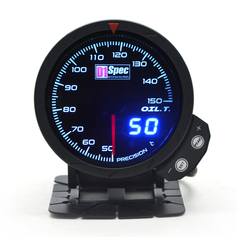 Distinct Racing Gauge III 【OIL TEMP】
