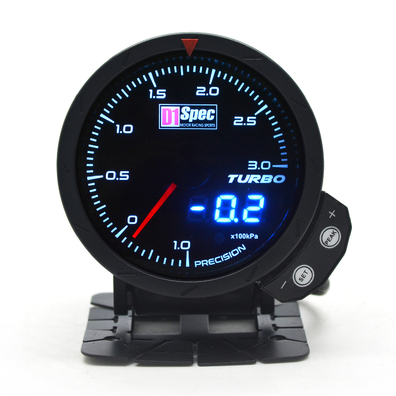 Distinct Racing Gauge III 【TURBO 3BAR】