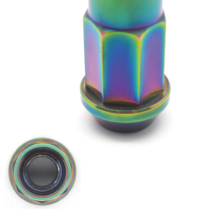 D1 SPEC titanium lug nut for tuning and pickup trucks