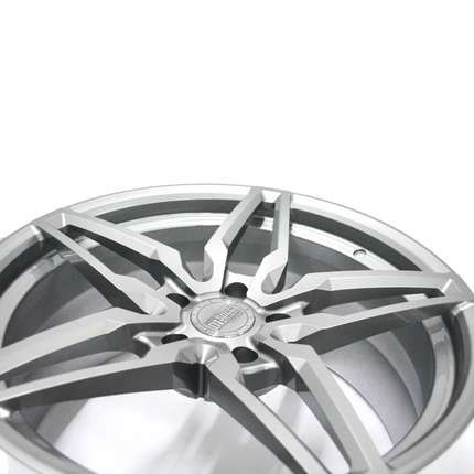 wheel rims, one piece forged wheel rims