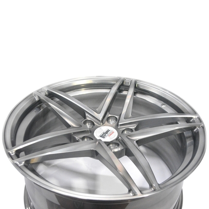 wheel rims, one piece forged wheel rims