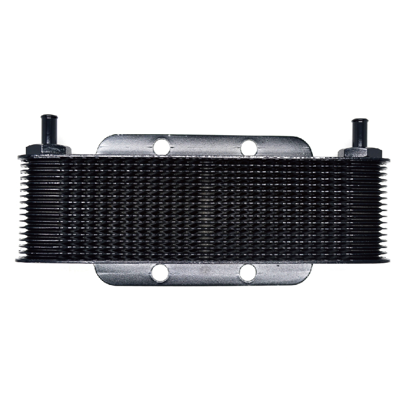 D1 SPEC 15 Row ATF Oil Cooler – Aluminum Stacked Plate Design