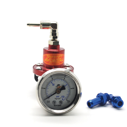 Adjustable Pressure Regulator Valve for pickup trucks and sports cars