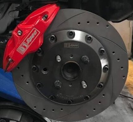 High-Strength Rear Brake Kit for pickups and Sports Cars