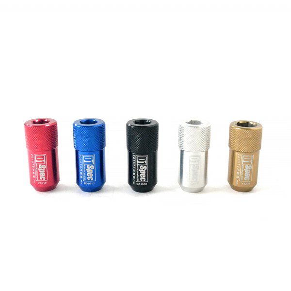 Aluminum Cold Forged Round Socket Wheel Lug Nut