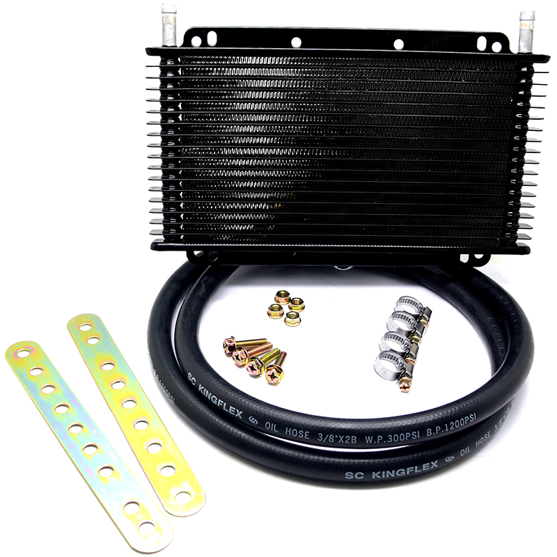 High-strength aluminum ATF oil cooler, OEM car engine accessory