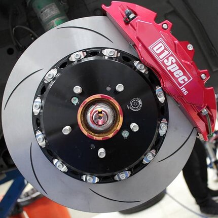 RS Big 4 Pistons Brake Kit System