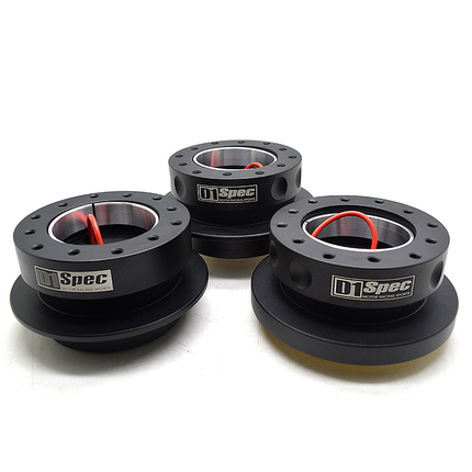 Quick release steering wheel
