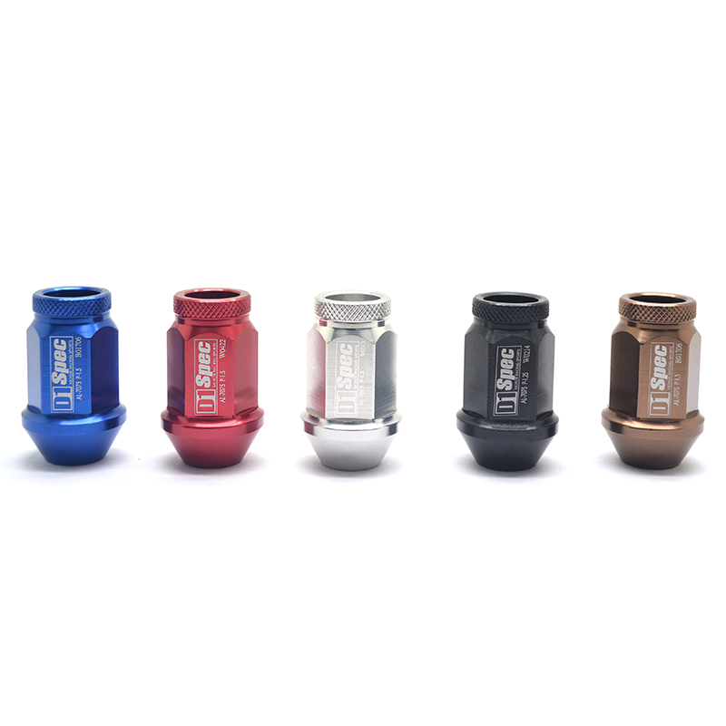 D1 Spec wheel lug nuts II