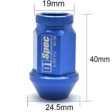 D1 Spec wheel lug nuts II