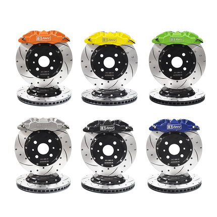 Mini 6 pistons Brake Kit