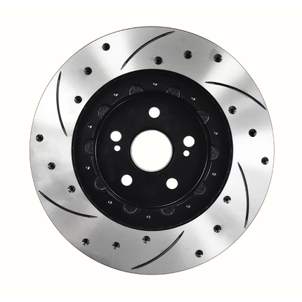302mm One-Piece Slotted Rotor