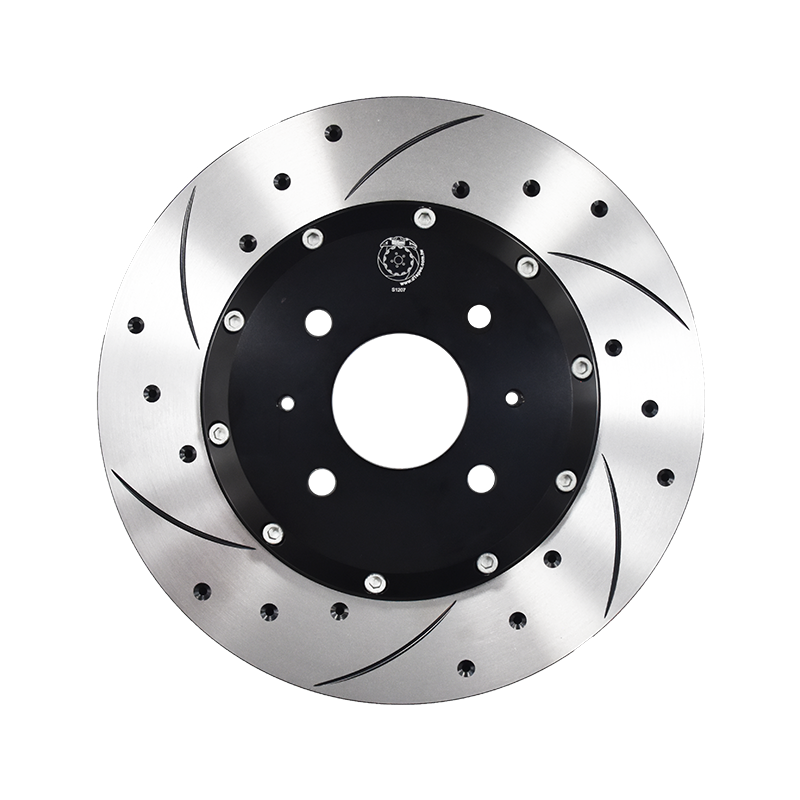 thumbnail image 2 of IcemanCollections Custom Slotted Brake Discs Rotors - 1/24 1/25 Scale Model Car Parts 2 of 5