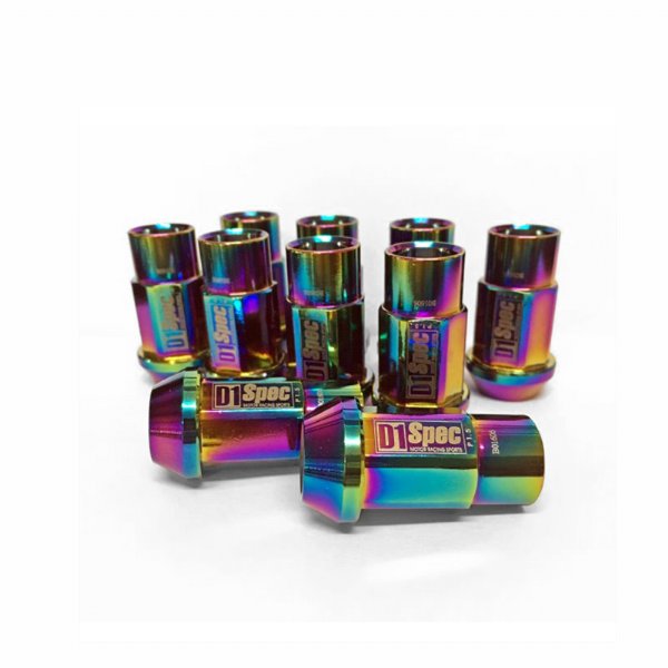 Neo chrome scm435 racing nuts, D1S-056 D1S-056-1