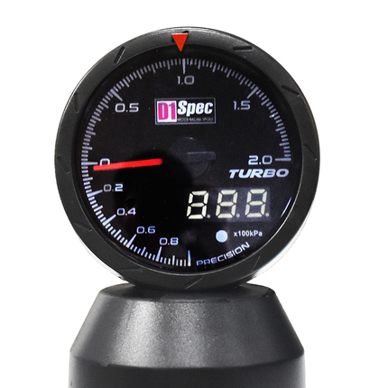 Distinct Racing Gauge 3.5【TURBO 2BAR】