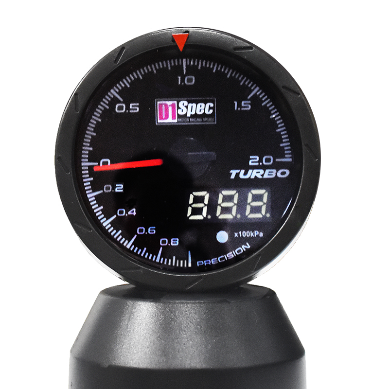 Distinct Racing Gauge 3.5【TURBO 2BAR】