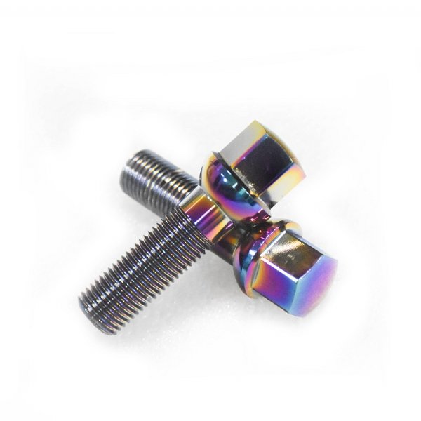 M14 P1.5 65mm 彩鈦 BENZ