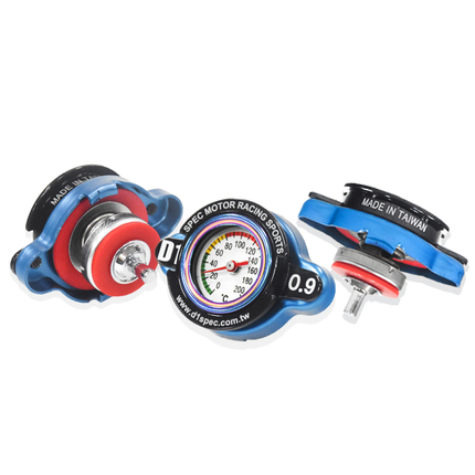 Safe Thermo Automotive Radiator Cap for Tuning Parts and Racing Cars