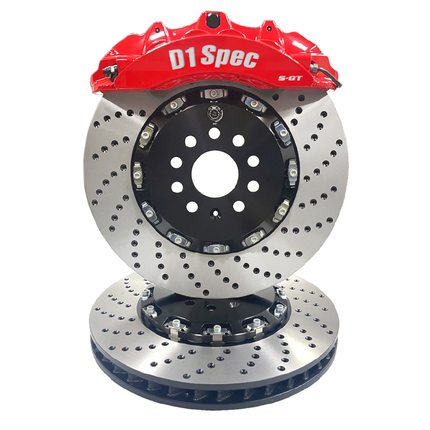 GT Big 8 Pistons Brake Kit