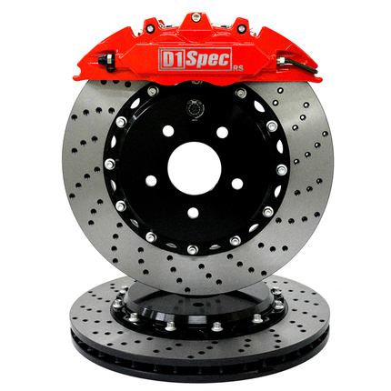 RS Big 4 Pistons Brake Kit System