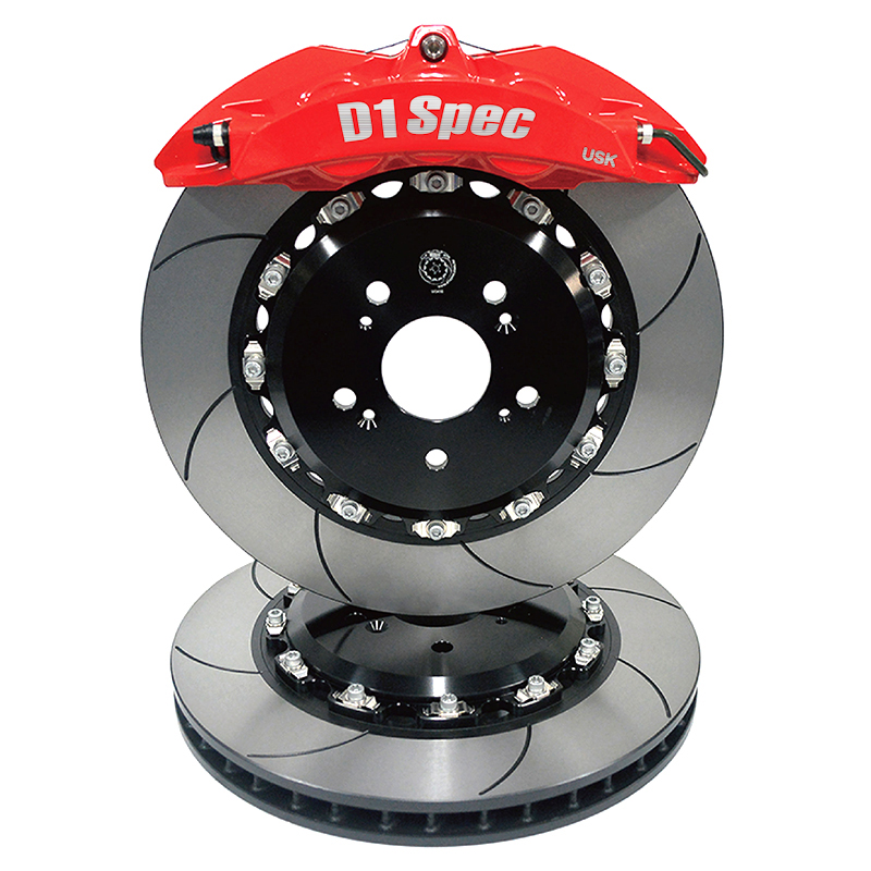 USK Big 6 Pistons Brake Kit System