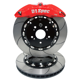 USK鍛造大六活塞卡鉗，適配17至19吋輪圈與330/355/380mm碟盤