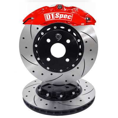 RZ Big 6 Pistons Brake Kit System
