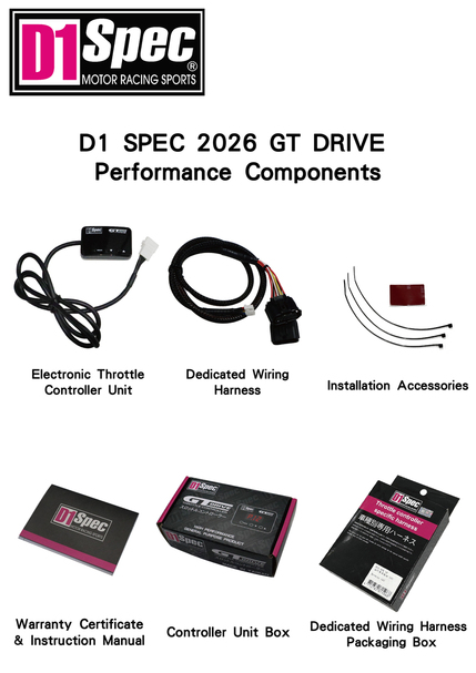 GT drive throttle controller