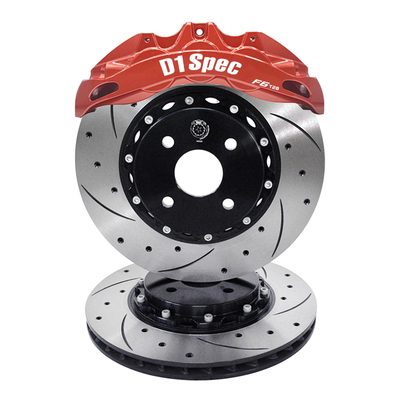 D1 SPEC F6 Forged 6-Piston Brake Caliper