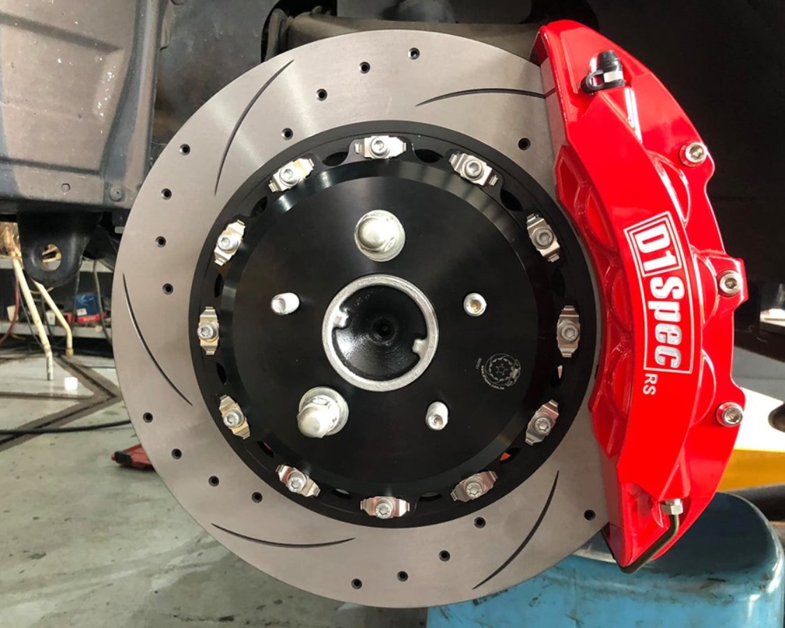RS Big 6 Pistons Brake Kit System brakes